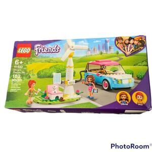 New Olivia’s Electric Car Lego